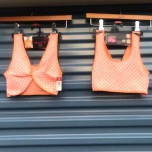 Twist Bralette Seamless Reversible . Size: Medium . No Boundaries  {2} Pc Bundle